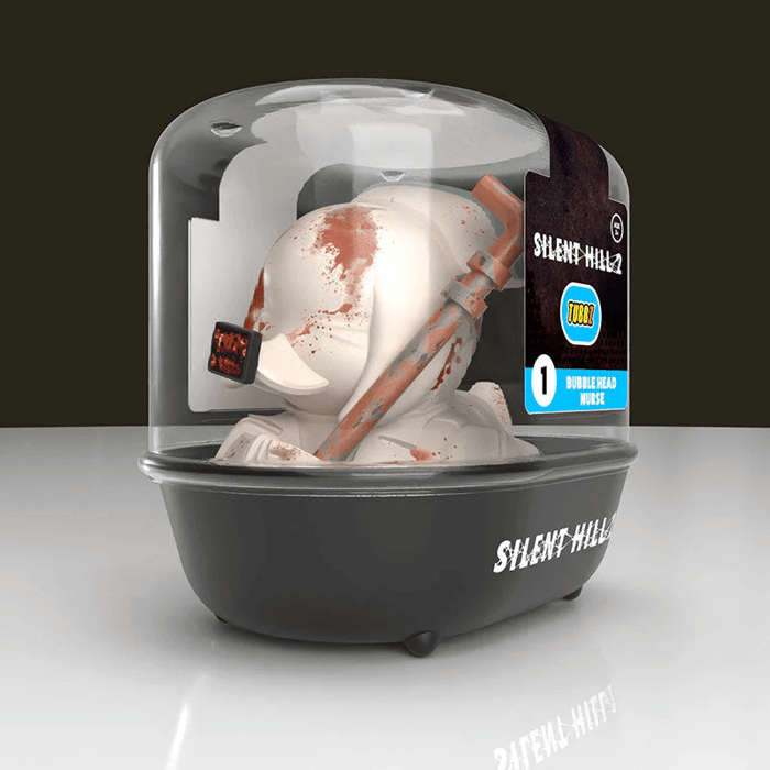 Silent Hill psychological horror Bubble Head Nurse at TUBBZ UK