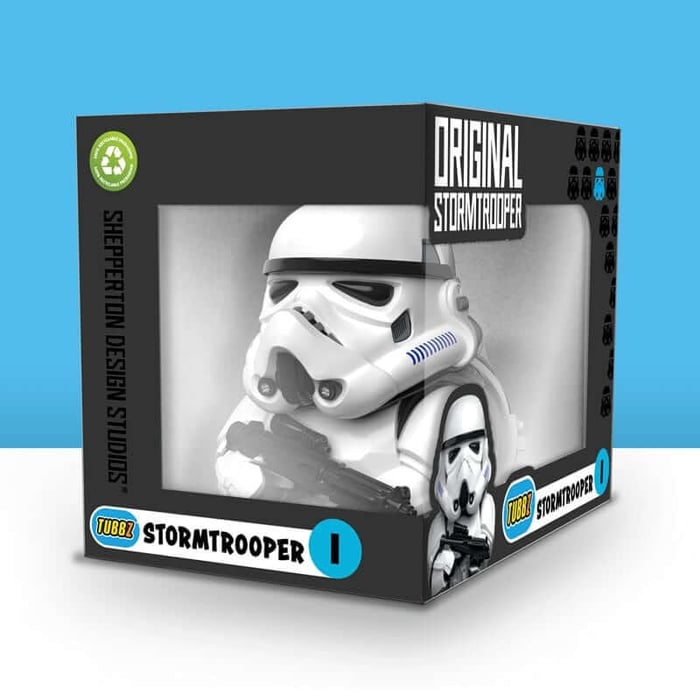 Stormtrooper TUBBZ Boxed Edition available from TUBBZ UK