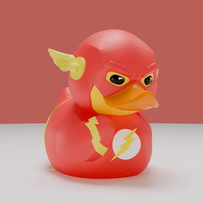 The Flash TUBBZ Duck Collectable