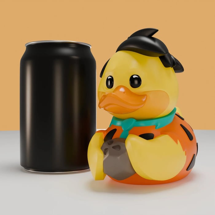 The Flintstones vs The Jetsons Fred available at TUBBZ UK