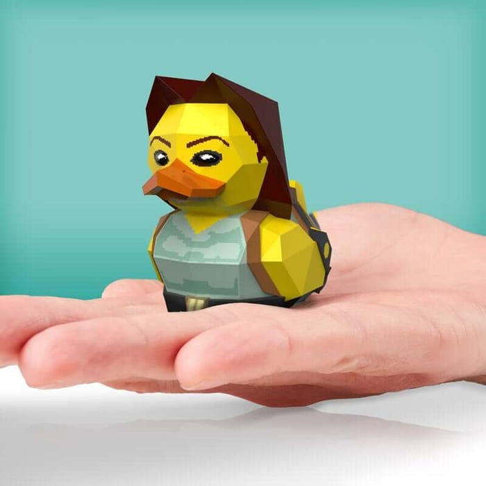 Tomb Raider Lara Croft Mini TUBBZ