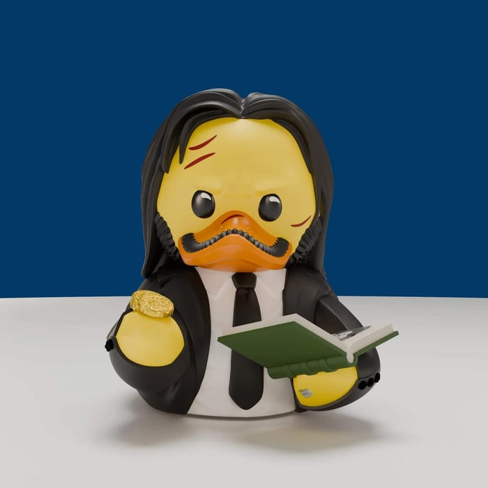 Unique Geek Gifts John Wick Book available at TUBBZ Uk
