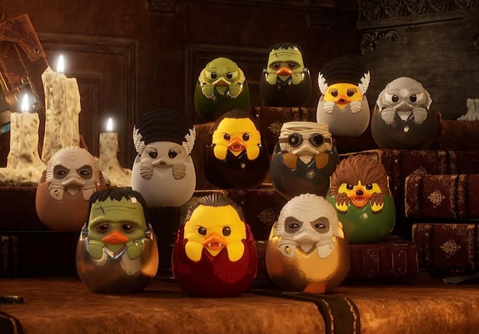 Universal Monsters TUBBZ Mystery Eggs