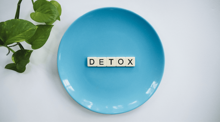 Signs and symptoms of detox
