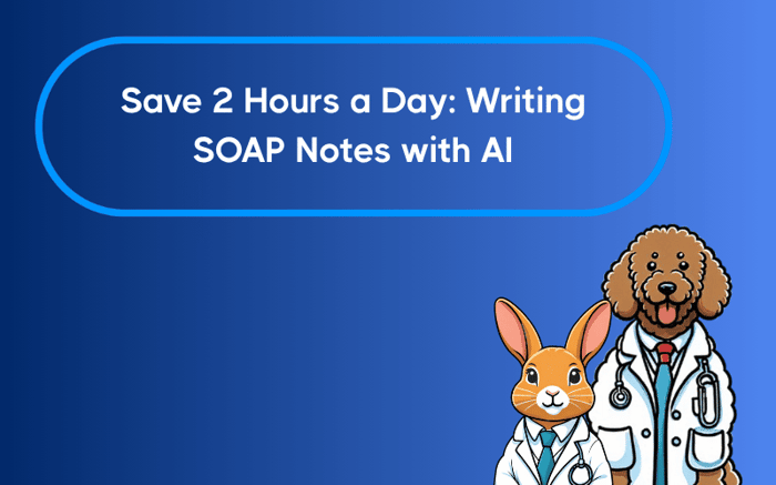 Save 2 Hours a Day: Writing SOAP Notes with AI