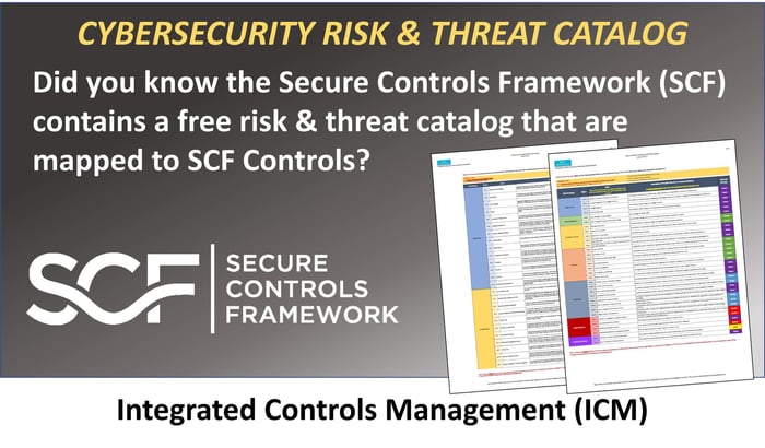 SCF Risk & Threat Catalog