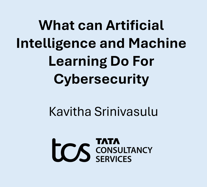 What can Artificial Intelligence and Machine Learning do for Cybersecurity?