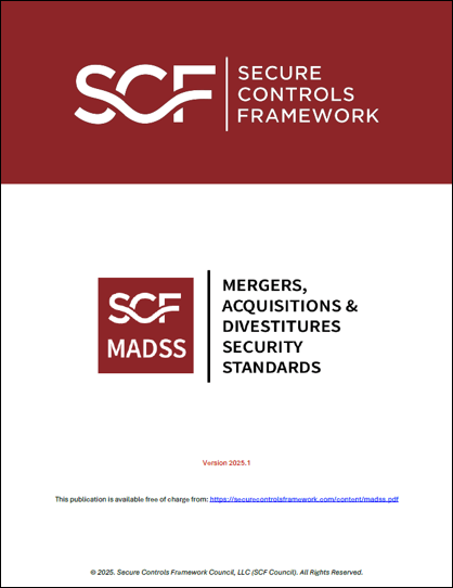 Cybersecurity MA&D Standards