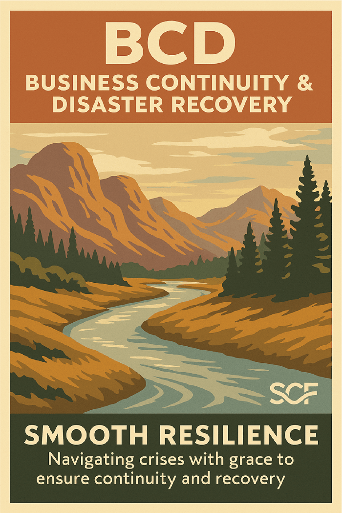 SCF National Cyber Parks - Smooth Resilience (BCD)