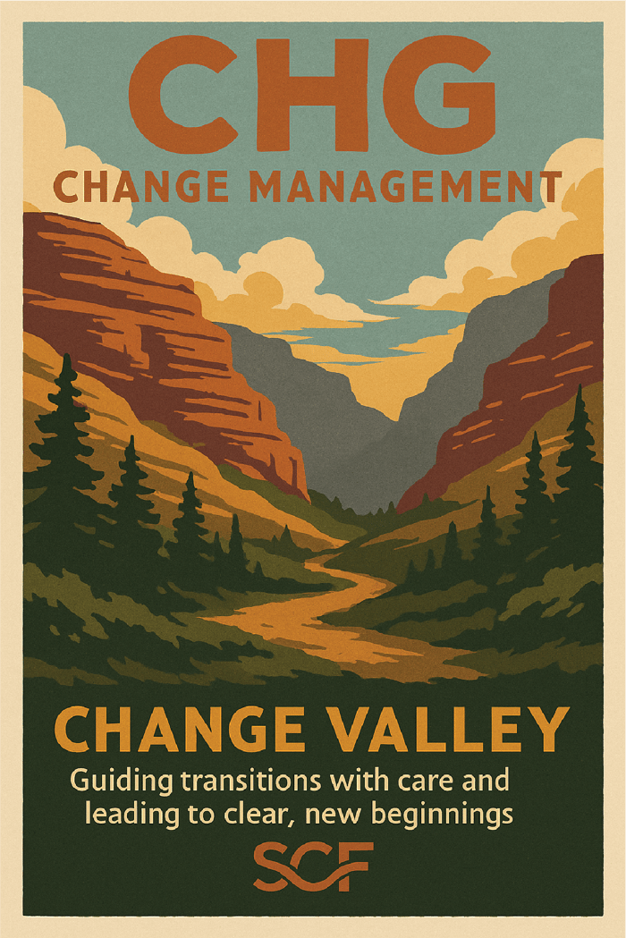 SCF National Cyber Parks - Change Management (CHG)