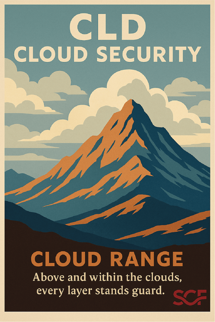 SCF National Cyber Parks - Cloud Range (CLD)