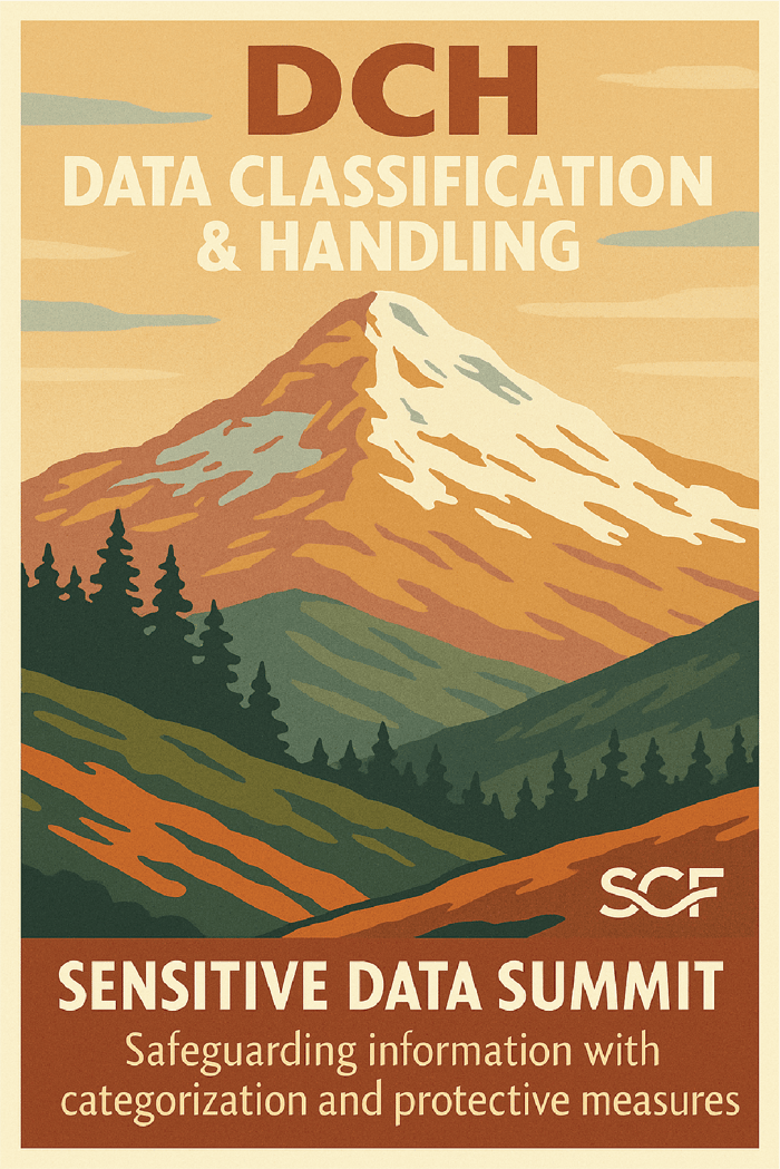 SCF National Cyber Parks - Sensitive Data Summit (DCH)