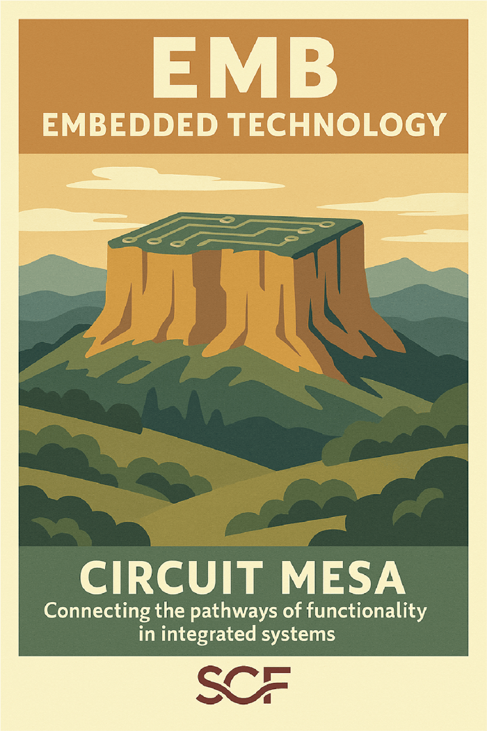SCF National Cyber Parks - Circuit Mesa (EMB)