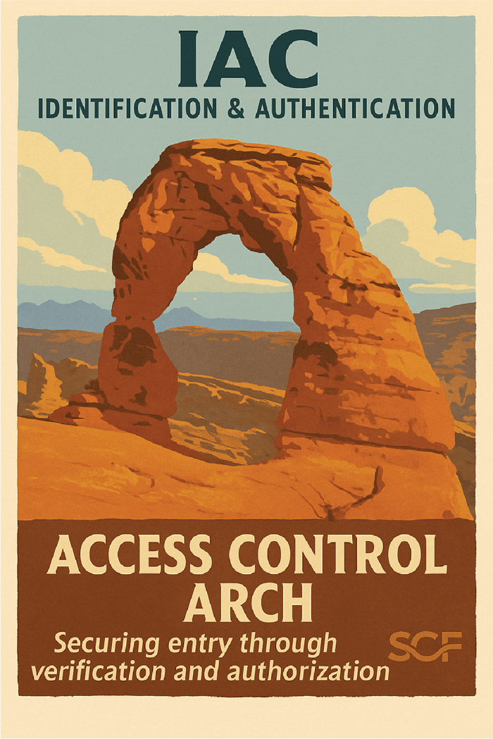 SCF National Cyber Parks - Access Control Arch (IAC)