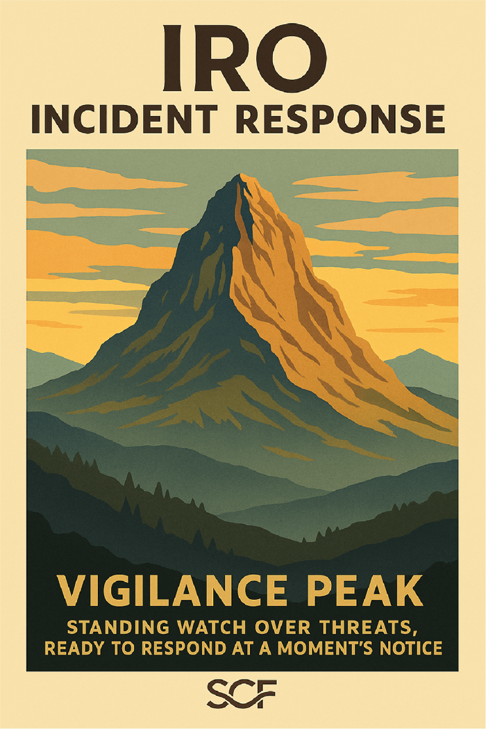 SCF National Cyber Parks - Vigilance Peak (IRO)