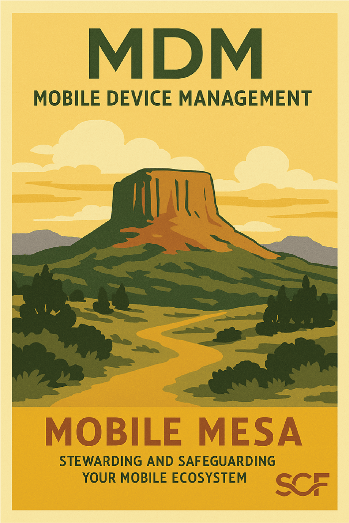 SCF National Cyber Parks - Mobile Mesa (MDM)