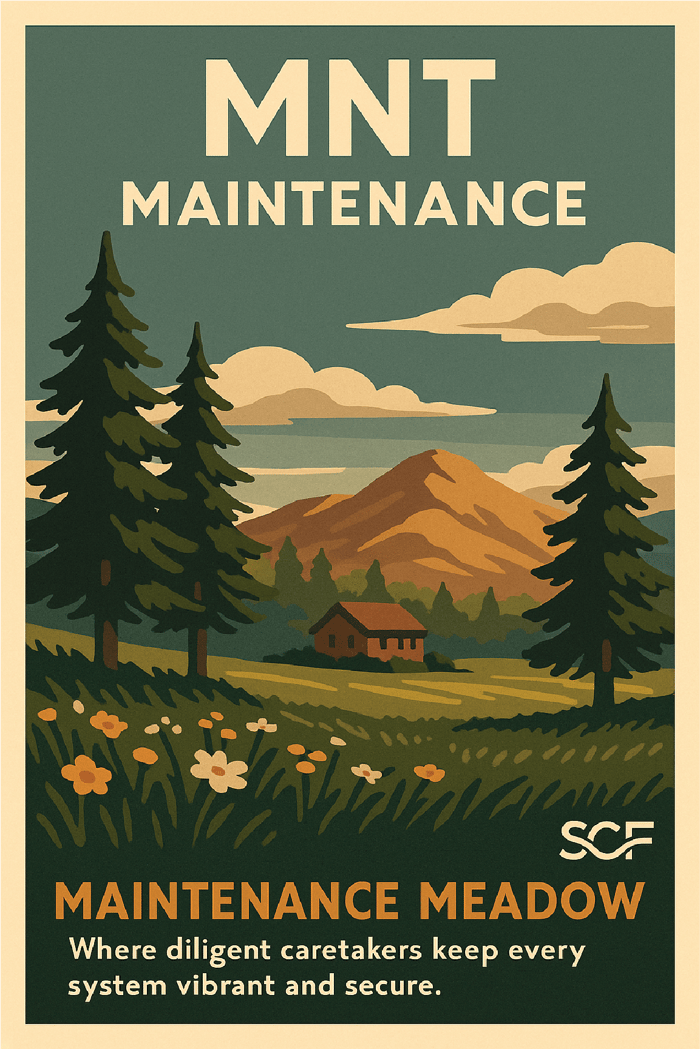 SCF National Cyber Parks - Maintenance Meadow (MNT)