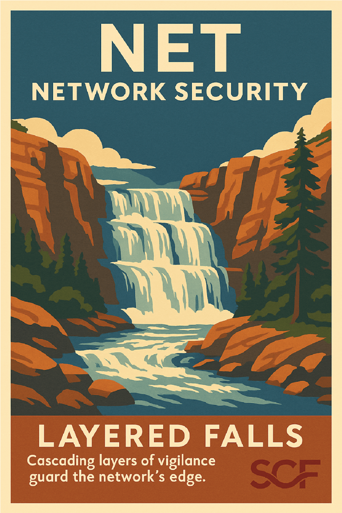 SCF National Cyber Parks - Layered Falls (NET)