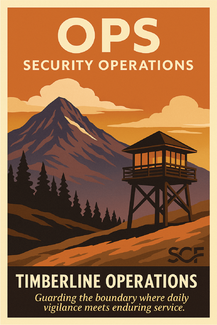 SCF National Cyber Parks - Timberline Operations (OPS)