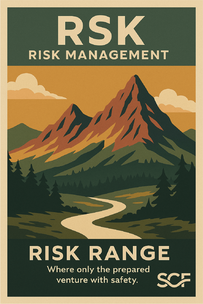 SCF National Cyber Parks - Risk Range (RSK)