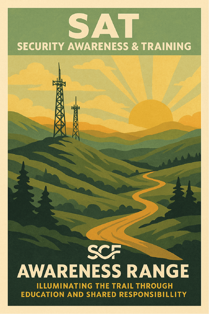 SCF National Cyber Parks - Awareness Range (SAT)