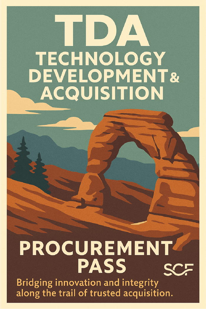 SCF National Cyber Parks - Procurement Pass (TDA)