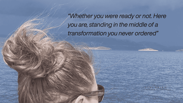 When life changes before you're ready: why futures coaching works when conventional advice doesn't