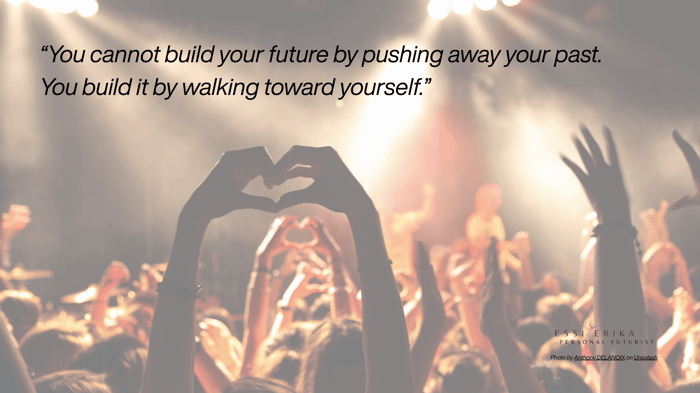 Stop decentering, start centering your choices, life and futures