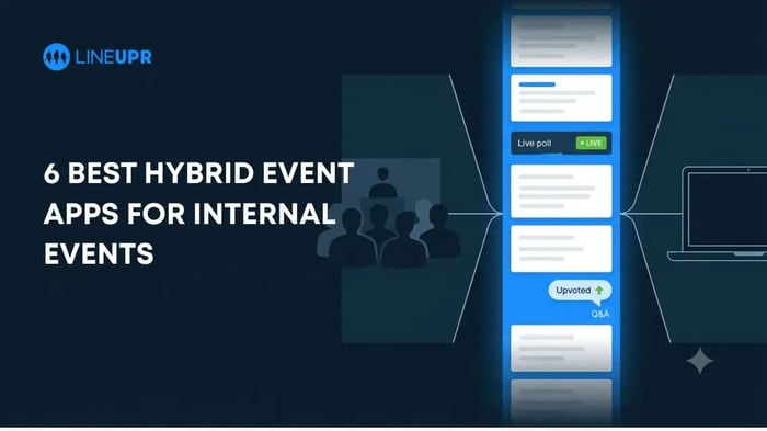 6 Best Hybrid Event Apps for Internal Events, by Use Case