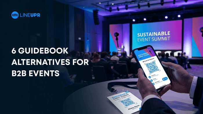 6 Guidebook Alternatives for B2B Events (+ No-Download Options)