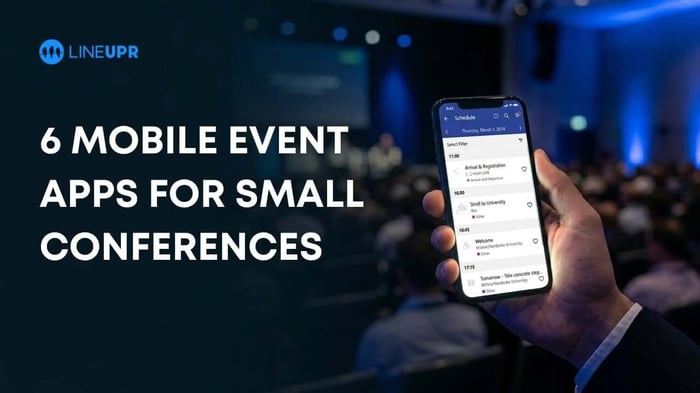 We Compare 6 Mobile Event Apps That Aren’t Overkill for Small Conferences