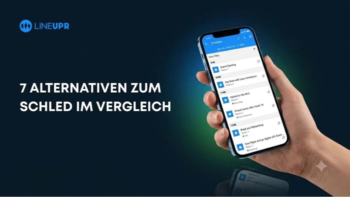 Sched Alternativen: Was Teams für Unternehmens- und nicht-akademische Veranstaltungen benötigen – und ein Vergleich von 7 Mitbewerbern