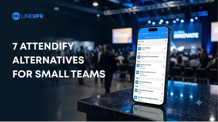 Attendify Alternatives: 7 Options for Small Teams