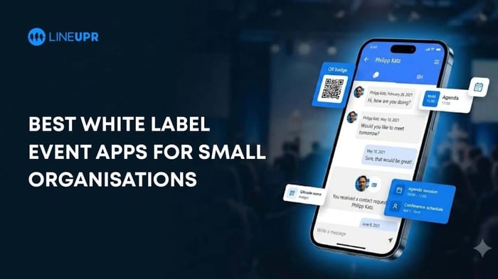 Best White Label Event Apps for Small Organisations (Minus the App Store Stress)