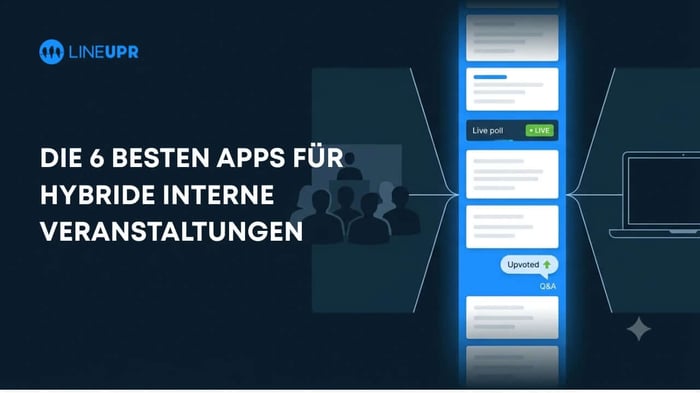 Die 6 besten Apps für hybride Veranstaltungen für interne Events, nach Anwendungsfällen