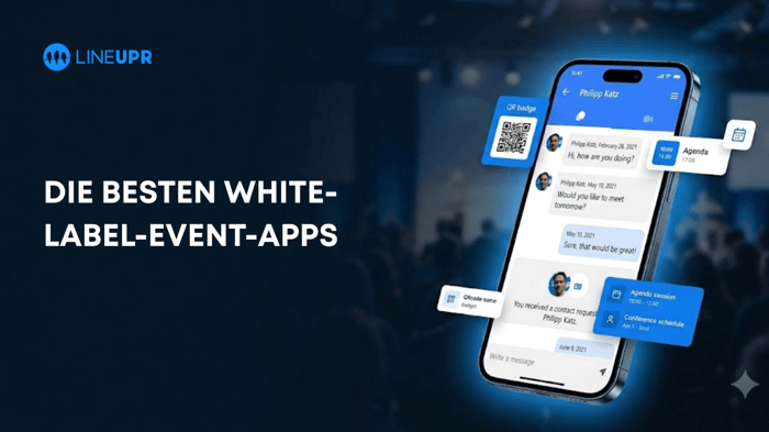Die besten White-Label-Event-Apps für kleine Unternehmen (ohne den Stress mit dem App Store)