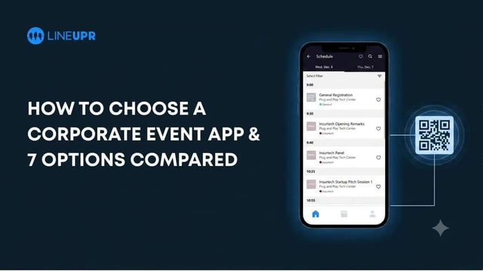 Custom Corporate Event App: How to Choose & 7 Options Compared