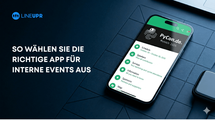Apps für interne Events: So wählen Sie die richtige aus – die 7 besten Optionen [+ Optionen ohne Download]