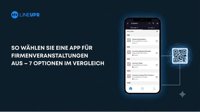 Maßgeschneiderte App für Firmenveranstaltungen: So treffen Sie die richtige Wahl – 7 Optionen im Vergleich