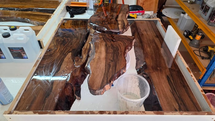 Build a River Table Mould Like a Pro