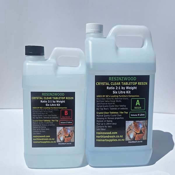 Resinzwood Crystal Clear Table Top Resin