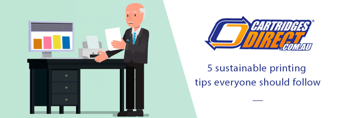 5 Sustainable Printing Tips Everyone Should Follow
