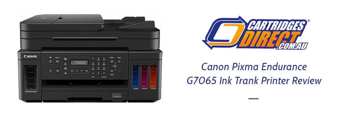 Canon Pixma G7065 Endurance Printer Review