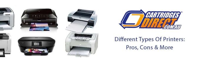 Types Of Printers: Pros, Cons, Uses & More