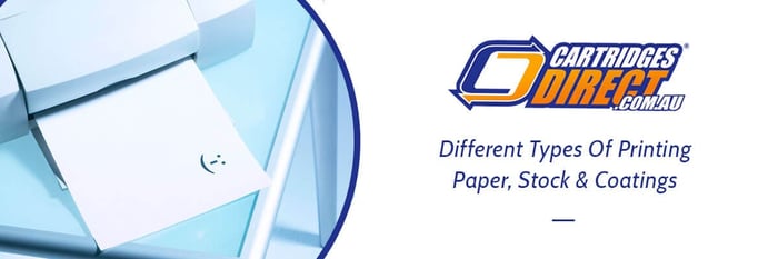 Types Of Printing Paper: The Definitive Guide