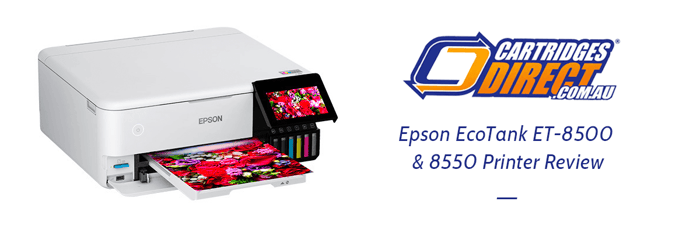Epson EcoTank ET-8500 Printer Review
