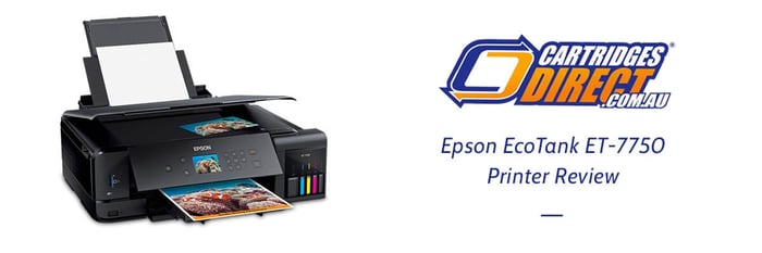 Epson EcoTank Photo ET-7750 Printer Review