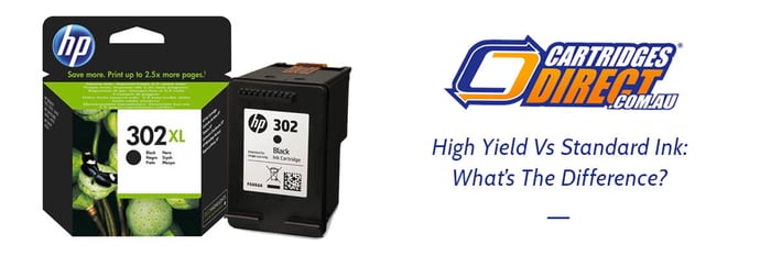 High Yield Ink Vs Standard: Why Choose High Yield Ink?
