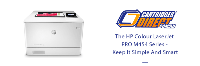 HP Colour LaserJet Pro M454 Series Review