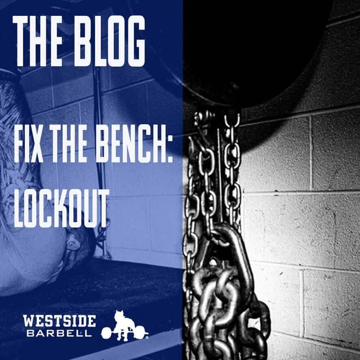 Fix the Bench: Lockout